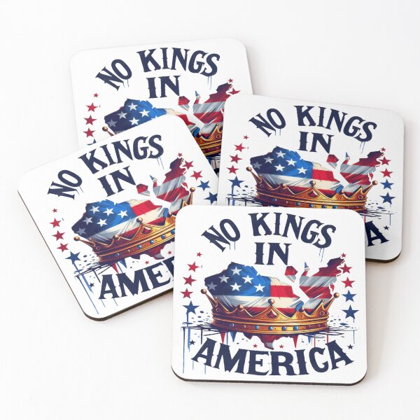 Item preview, No Kings In America designed and sold by yunamaliskova.