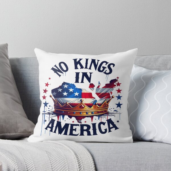 Item preview, No Kings In America designed and sold by yunamaliskova.