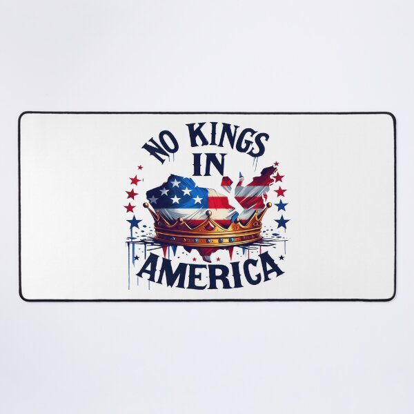 Item preview, No Kings In America designed and sold by yunamaliskova.
