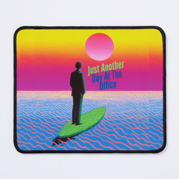 Item preview, Paddle Boarding -Just Another Day At The Office designed and sold by Molly's Gone Mad .