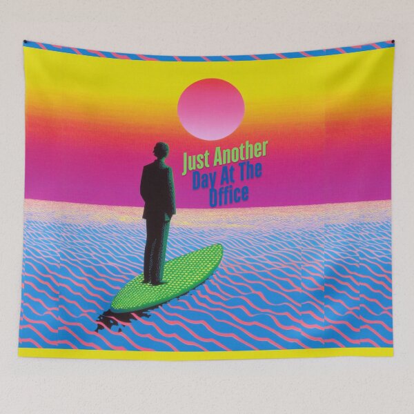 Item preview, Paddle Boarding -Just Another Day At The Office designed and sold by Molly's Gone Mad .