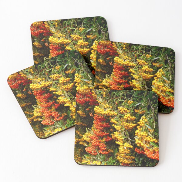 Item preview, Monet's Garden --  Pyracantha orange and yellow designed and sold by Larry Davis.