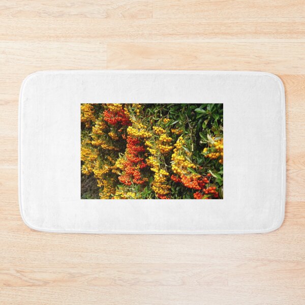 Item preview, Monet's Garden --  Pyracantha orange and yellow designed and sold by Larry Davis.