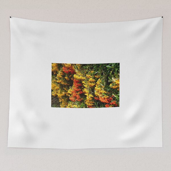 Item preview, Monet's Garden --  Pyracantha orange and yellow designed and sold by Larry Davis.