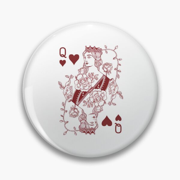 Item preview, Queen of Hearts Playing Card Wonderland designed and sold by Cheerhub.