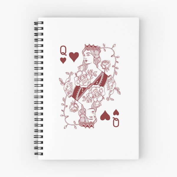 Item preview, Queen of Hearts Playing Card Wonderland designed and sold by Cheerhub.