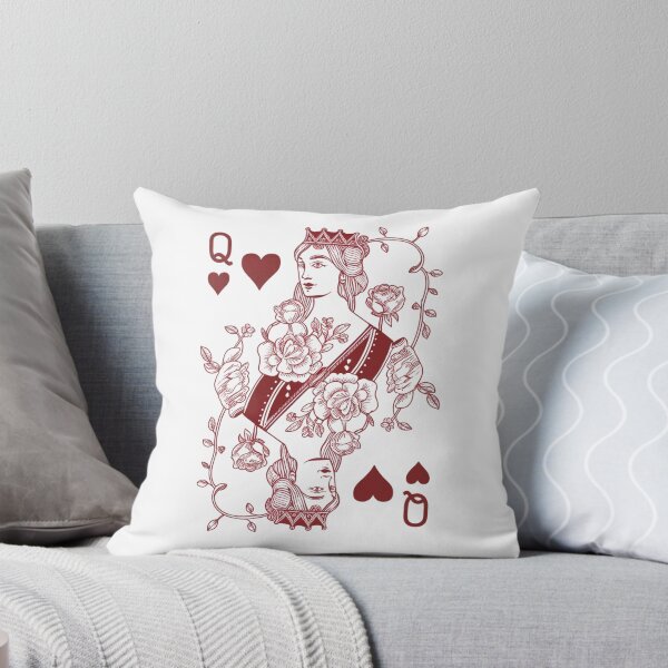Item preview, Queen of Hearts Playing Card Wonderland designed and sold by Cheerhub.