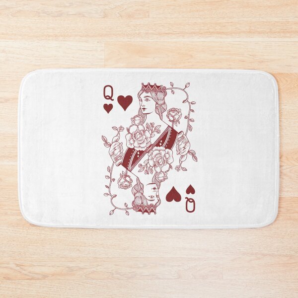Item preview, Queen of Hearts Playing Card Wonderland designed and sold by Cheerhub.
