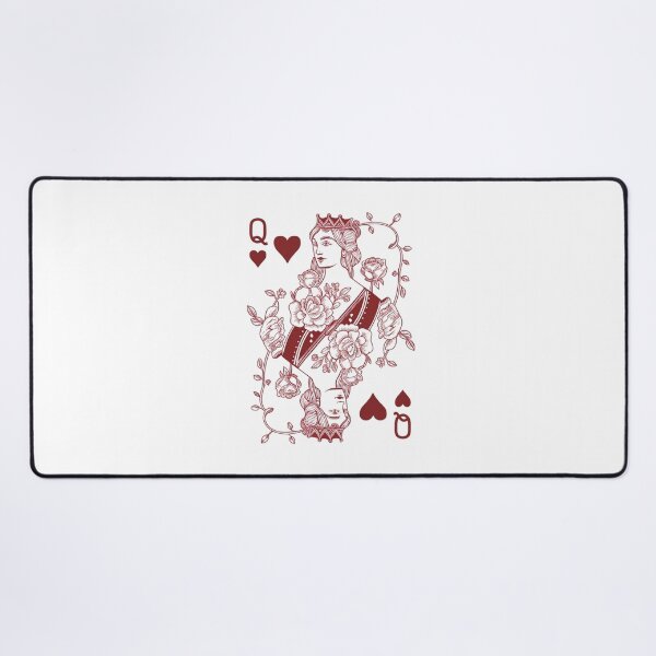 Item preview, Queen of Hearts Playing Card Wonderland designed and sold by Cheerhub.