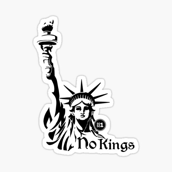 Item preview, 50501 No Kings - Liberty Design designed and sold by 50501 (Un)official.
