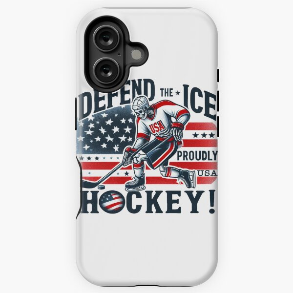 Item preview, Skeleton Usa Hockey designed and sold by yunamaliskova.