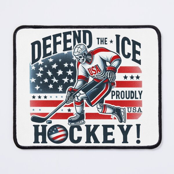 Item preview, Skeleton Usa Hockey designed and sold by yunamaliskova.