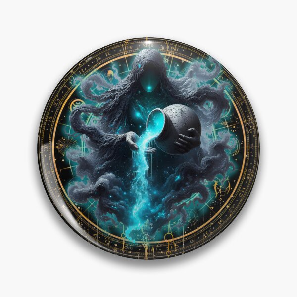 Item preview, Celestials: Aquarius designed and sold by The Imaginarium of a Quirky Jose.
