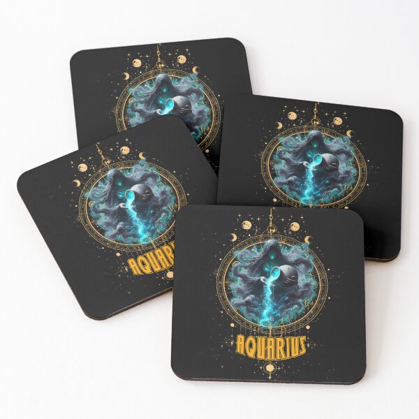 Item preview, Celestials: Aquarius designed and sold by The Imaginarium of a Quirky Jose.