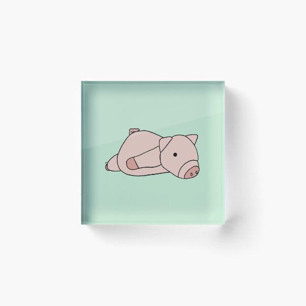 Item preview, weighted pig stuffed animal designed and sold by eakidle.