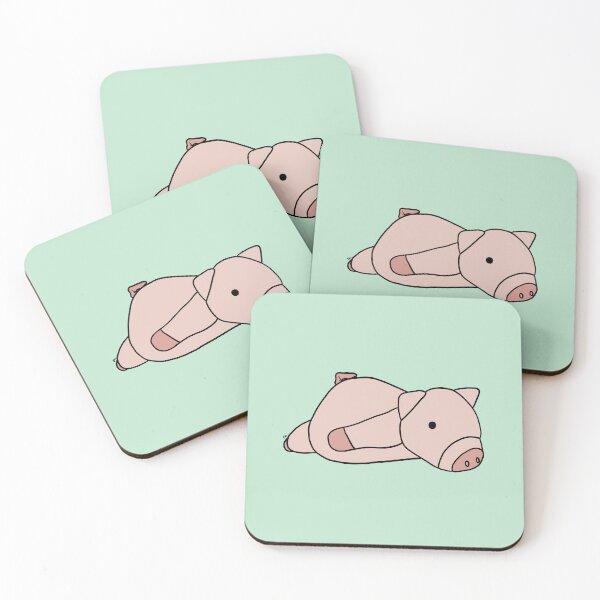 Item preview, weighted pig stuffed animal designed and sold by eakidle.