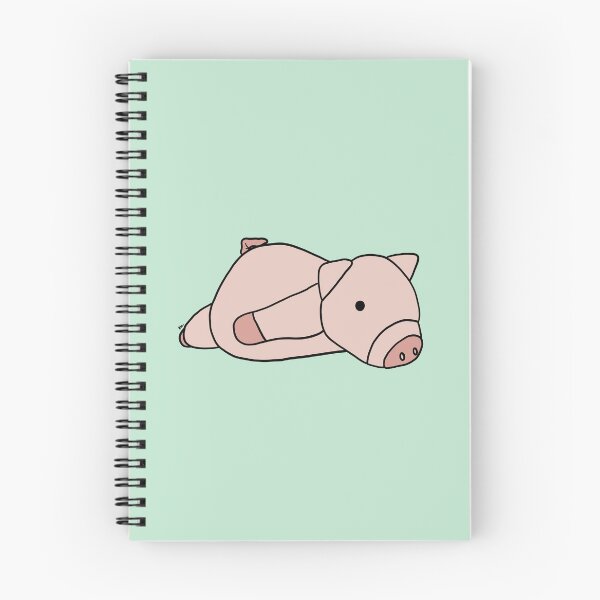 Item preview, weighted pig stuffed animal designed and sold by eakidle.