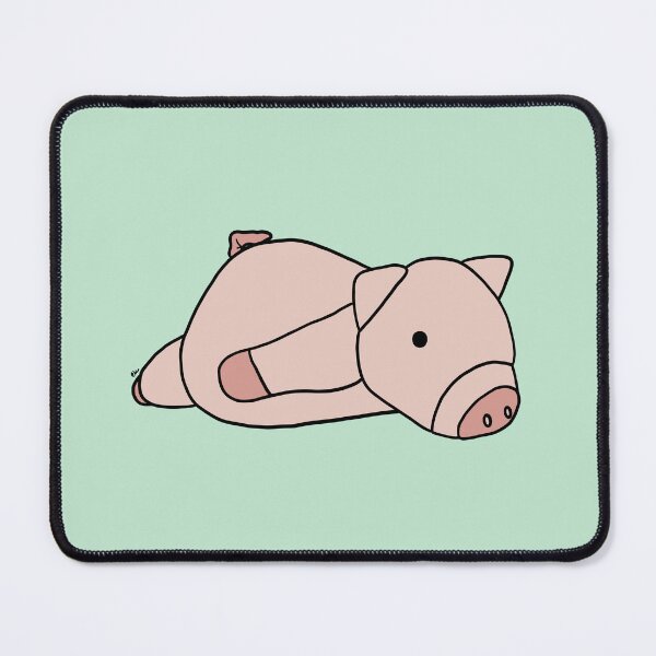 Item preview, weighted pig stuffed animal designed and sold by eakidle.