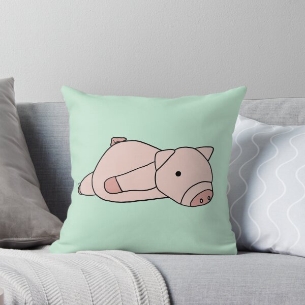 Item preview, weighted pig stuffed animal designed and sold by eakidle.