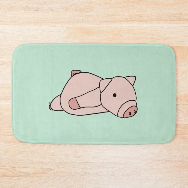 Item preview, weighted pig stuffed animal designed and sold by eakidle.