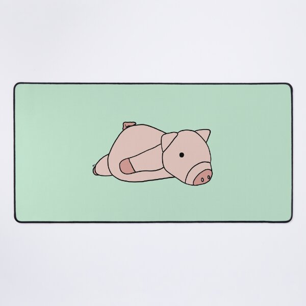 Item preview, weighted pig stuffed animal designed and sold by eakidle.