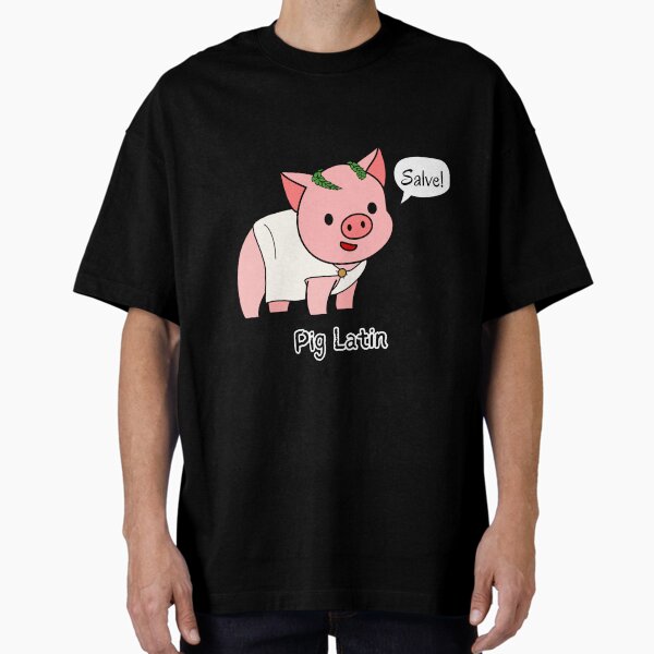 Item preview, Pig Latin designed and sold by CD Design.