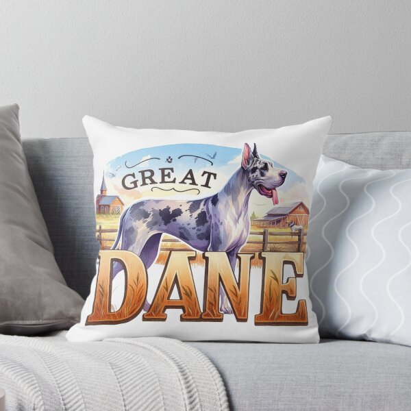 Item preview, Great Dane designed and sold by yunamaliskova.