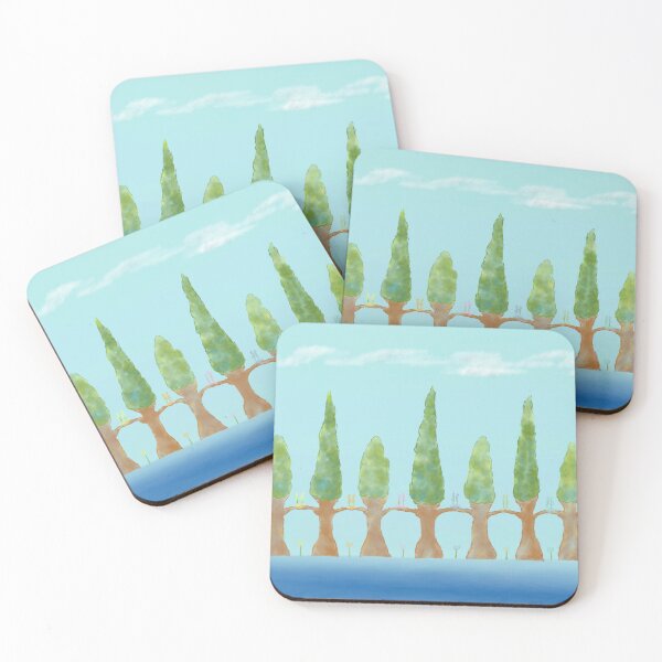 Item preview, Trees of friendship designed and sold by greenPQBstudio.
