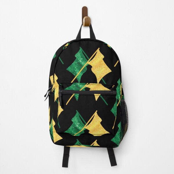 Item preview, Green and Yellow Color Guard Flags designed and sold by tryinart.