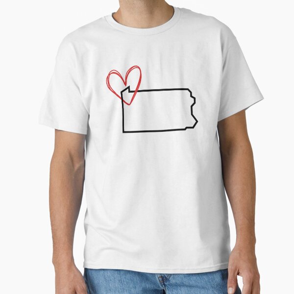 Item preview, I love erie Pennsylvania designed and sold by RossDillon.