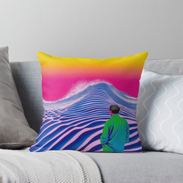 Item preview, Lost in the Neon Waves designed and sold by Molly's Gone Mad .