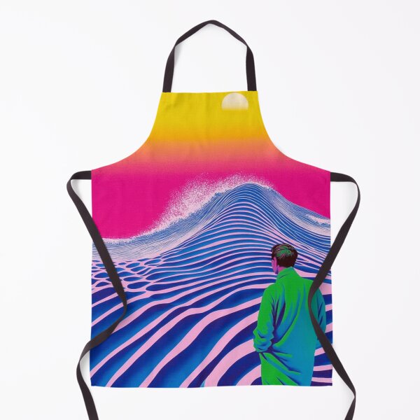 Item preview, Lost in the Neon Waves designed and sold by Molly's Gone Mad .