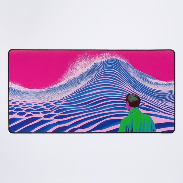 Item preview, Lost in the Neon Waves designed and sold by Molly's Gone Mad .