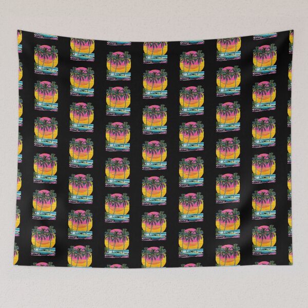 Item preview, Los Angeles Colorful Pop Art designed and sold by Grypis.