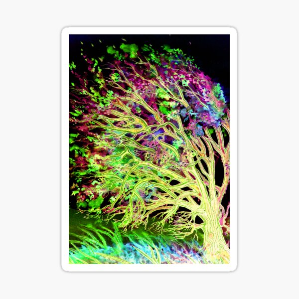 Item preview, Breezy Tree designed and sold by Linda Callaghan.