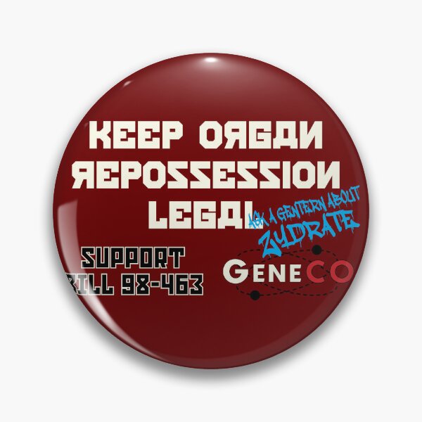 Item preview, "Keep Organ Repossession Legal" Shirt – Repo! The Genetic Opera Zydrate Edition | Sci-Fi Horror Musical Tee designed and sold by Retro-Realm.