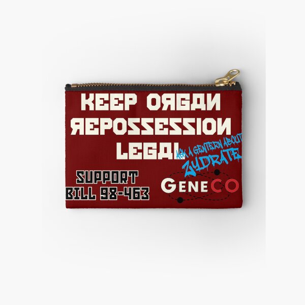 Item preview, "Keep Organ Repossession Legal" Shirt – Repo! The Genetic Opera Zydrate Edition | Sci-Fi Horror Musical Tee designed and sold by Retro-Realm.