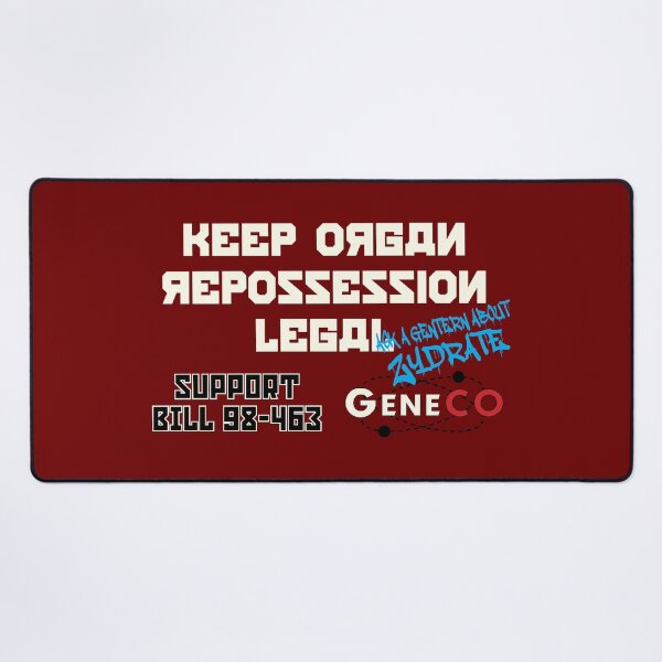 Item preview, "Keep Organ Repossession Legal" Shirt – Repo! The Genetic Opera Zydrate Edition | Sci-Fi Horror Musical Tee designed and sold by Retro-Realm.
