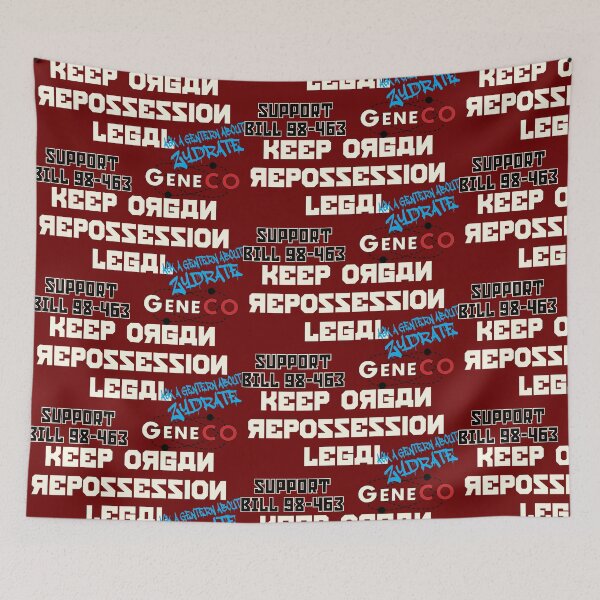 Item preview, "Keep Organ Repossession Legal" Shirt – Repo! The Genetic Opera Zydrate Edition | Sci-Fi Horror Musical Tee designed and sold by Retro-Realm.