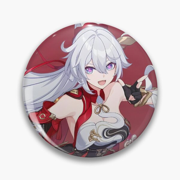 Item preview, Kiana Kaslana (Ba-Dum! Fiery Wishing Star - Honkai impact 3rd) designed and sold by Kitsune Merchant.
