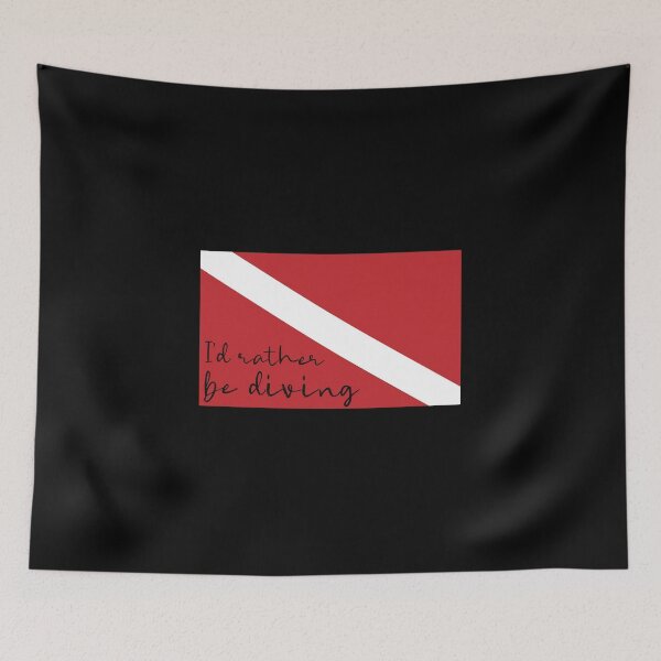 Item preview, I’d rather be diving, all profit supports ocean conservation  designed and sold by seekingclarity.