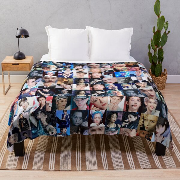 Item preview, Felix Lee Stray kids Photo Collage  designed and sold by Purple Moon .