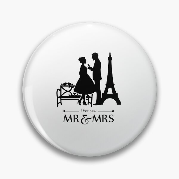 Item preview, Wedding Bachelor Party T Shirt, Wedding T Shirt, marry me paris wedding, Mr. and Mrs., Romantic Couple, Bride and Groom Funny Wedding Gift Idea Essential T-Shirt designed and sold by sixday 7day.