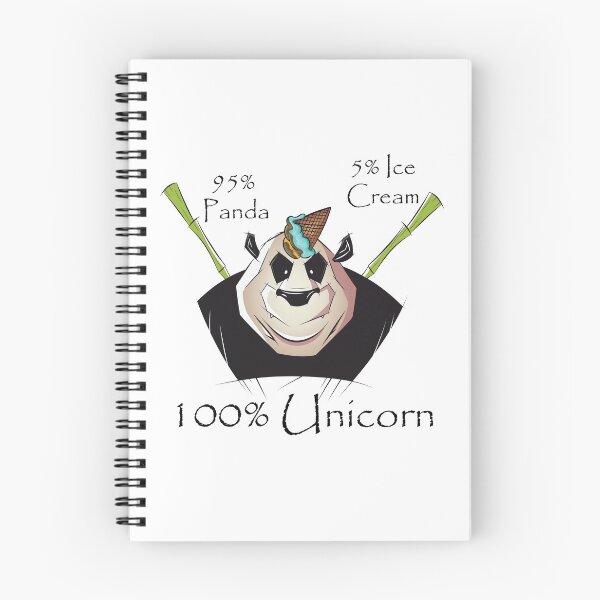 Item preview, 100% Unicorn 95% Panda 5% Ice Cream designed and sold by ProjectX23.
