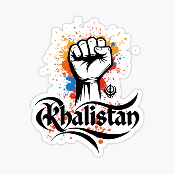 Item preview, Khalistan Power | Sikh Warrior Spirit | Khalsa Pride designed and sold by Hsingh13.