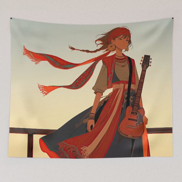 Item preview, Wanderer’s Lament designed and sold by Pei-Kang Hsu.