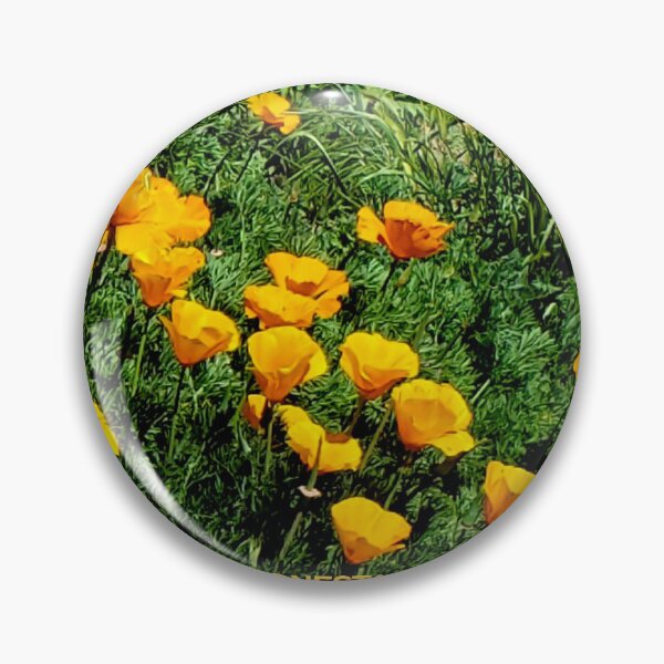 Item preview, Floral - California Poppies by Wagonesta  designed and sold by Wagonesta.