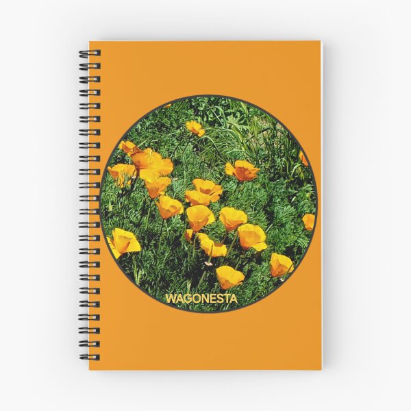 Item preview, Floral - California Poppies by Wagonesta  designed and sold by Wagonesta.