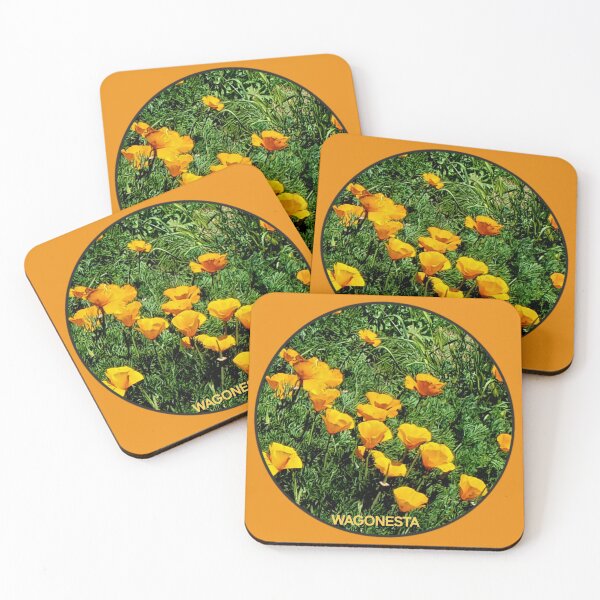 Item preview, Floral - California Poppies by Wagonesta  designed and sold by Wagonesta.