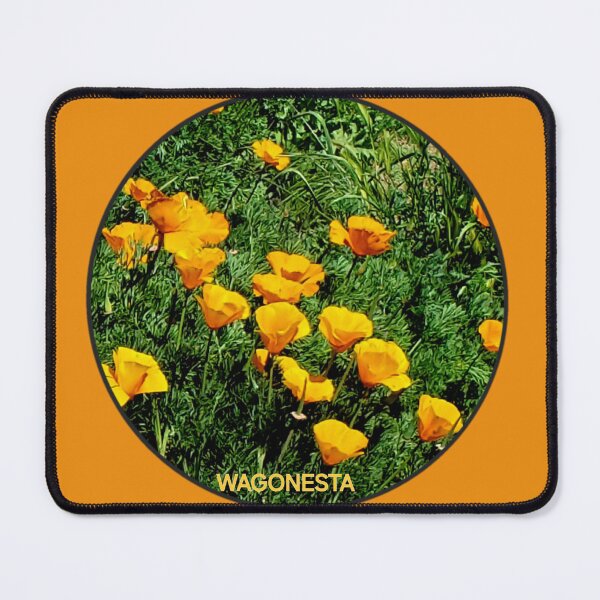 Item preview, Floral - California Poppies by Wagonesta designed and sold by Wagonesta.